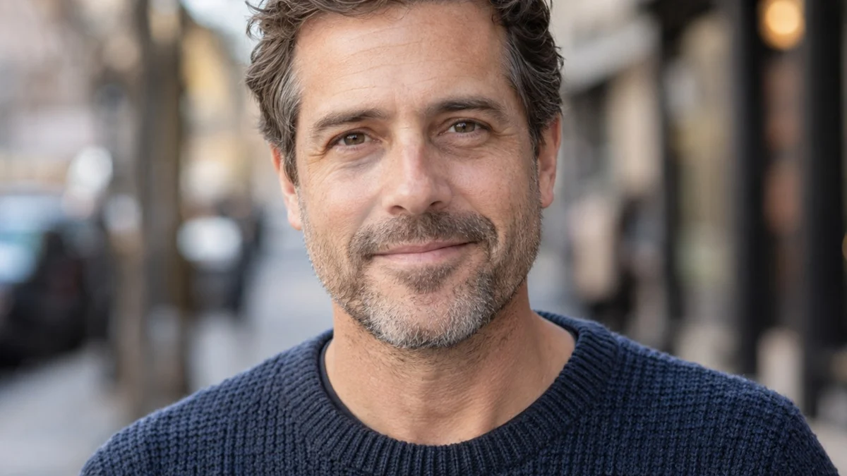Portrait de Gaspard Abgrall
